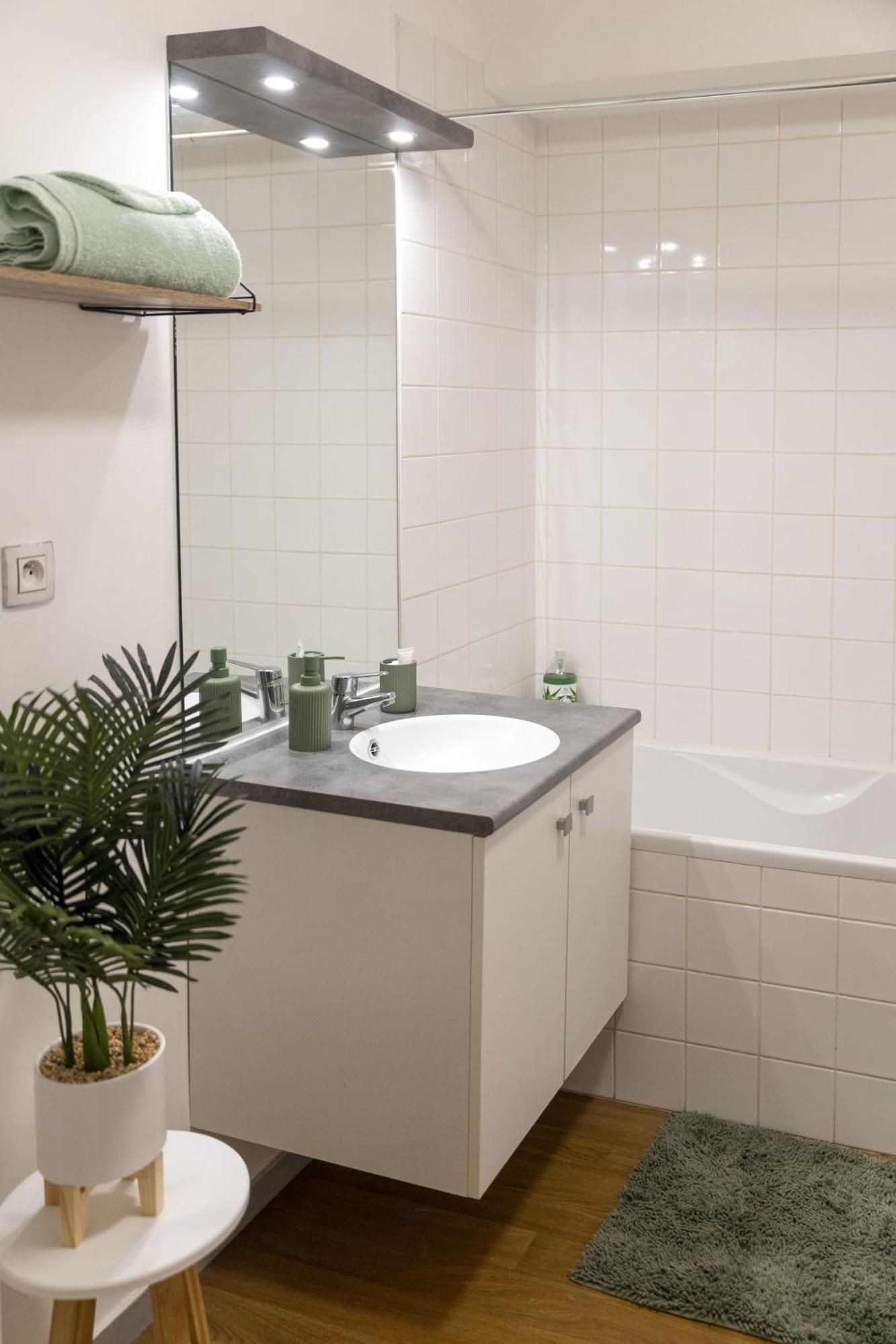 Apartment Avec Parking Prive - Proche Part-dieu Villeurbanne